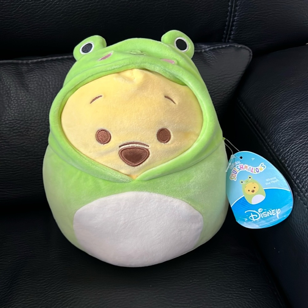 Winnie the Pooh squishmallow